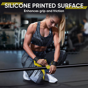 Sangle de poignet unisexe de qualité supérieure, couleur et logo personnalisables, tissu néoprène, ceinture de levage, sangles de poignet pour la musculation, la gym et le fitness - Product Image 6