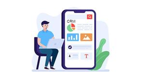 การพัฒนาแอปพลิเคชันมือถือ HR Payroll CRM สำหรับบันทึกข้อมูลพนักงาน การประมวลผลเงินเดือน และการจัดการลูกค้า - Product Image 3