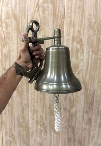 Compact Iron Door <b>Bell</b> With Elegant Design Suitable For <b>Small</b> Spaces Front Door Entry And Indoor Decorative Use - Product Image 4