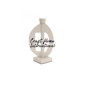 Portavelas de Estilo Nórdico, Decoración de Mesa Moderna y Minimalista Escandinava, Centro de Mesa para el Hogar y Eventos - Product Image 1