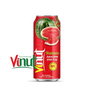 Agua de Coco con Pulpa Vinut en Lata de 490ml, Diseña Tu Propia Etiqueta, Distribuidor en Vietnam - Product Image 2