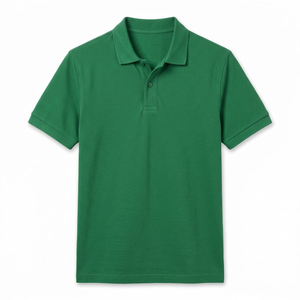 Camisetas Polo Casuales para Hombre, Nuevo Diseño en Venta, Logotipo Personalizado, Color Sólido, Transpirables - Product Image 4