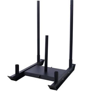 Slitta elettrica in acciaio per allenamento con allenamento con pesi e velocità con accessori per esercizi sportivi - Product Image 1