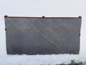 Ocean Black Natural <b>Slate</b> Stone Veneer Flexible Wall Cladding Durable Eco Friendly Sheet for Interior Exterior Wall Design - Product Image 3