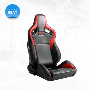 Ergonomic Speedster PU Leather <b>Gaming</b> Seat Reclining High Back <b>Computer</b> Racing Chair Heavy Duty Swivel Executive <b>Desk</b> Seat - Product Image 1