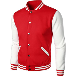 Versatile Loose-fit American Style Baseball Jacket for <b>Men</b> Autumnins Trendy Brand Color - Product Image 2