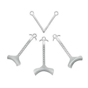 Juego de Retractores Reutilizables Mcculloch de Acero Inoxidable, Instrumentos Quirúrgicos Ortopédicos de Alta Calidad para Cirugía Ortopédica - Product Image 2