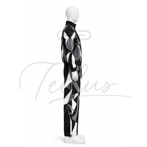 Trajes Deportivos de Alta Calidad para Hombre, Traje Deportivo Moderno de Corte Ajustado con Combinación de Colores para Entrenamiento - Product Image 3