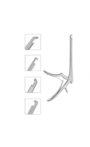 Poinçon chirurgical en acier de haute qualité de style Kerrison avec options de coupe ascendante et descendante, certifié CE par Grip Surgical - Product Image 6