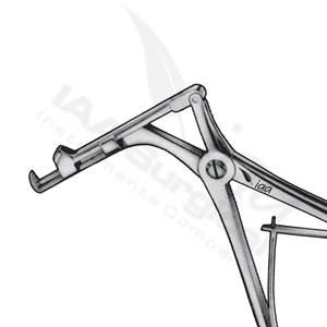 Pinza Kerrison para huesos – Patrón Ferris Smith – Instrumento quirúrgico de alta calidad para cirugía de columna vertebral - Product Image 6