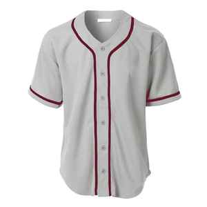 Plus Size Custom Sublimation Printed Baseball Uniforms-High Quality Retro Design with OEM Service - Product Image 5