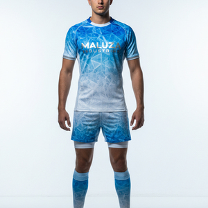 Conjunto de Uniforme de Rugby Personalizado 2026, Sublimado, de Alta Densidad, Poliéster Antiencogimiento, Precio al por Mayor - Product Image 1