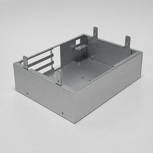 Fabrication de tôles en aluminium, pièces pliées en alliage d'aluminium, châssis en aluminium plié - Product Image 2