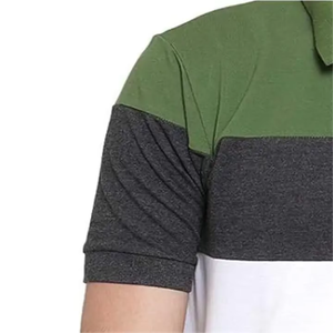 Premium Men's T-<b>Shirt</b> 100% Cotton Knitted Solid Pattern Custom Embroidered Logos Men's <b>Polo</b> t <b>Shirt</b> - Product Image 5