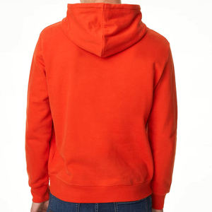 Hoodie homme à faible MOQ, impression personnalisée en relief, pour les marques de streetwear américaines avec étiquette privée, provenant d'un fournisseur de hoodies. - Product Image 3