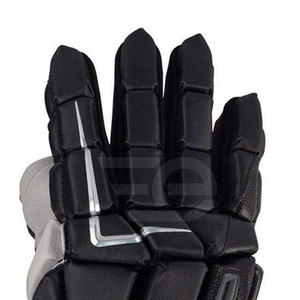 Flex Comfort Lacrosse <b>Gloves</b> Strong Grip Protective <b>Gloves</b> Breathable Lightweight Shock Absorbing Palm Support Equipment - Product Image 6