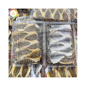 ปลาสกัดลายเหลืองตากแดด สำหรับอาหารเอเชียแบบดั้งเดิม อาหารทะเลอบแห้งธรรมชาติ ผู้ส่งออกเวียดนาม - Product Image 1