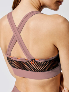 Ensemble de yoga en plastique recyclé pour femmes, vêtements de sport sans couture, vêtements de fitness pour filles, vêtements de sport pour la salle de sport, vêtements écologiques avec logo personnalisé, DDP - Product Image 2