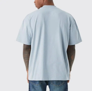 Custom Design Casual <b>Oversized</b> T-<b>Shirt</b> for Men 100% Cotton Long Short Sleeve Anti-Pilling High Quality Design Breathable Half - Product Image 6