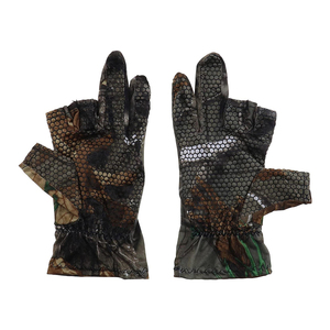 Gants de pêche légers et respirants pour une dextérité et une adhérence maximales, équipement essentiel pour toutes les conditions météorologiques - Product Image 2