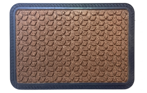 Tapis de porte antidérapant en PP, tapis d'entrée intérieur/extérieur en polypropylène, tapis de sol anti-poussière, facile à nettoyer, lavable - Product Image 2