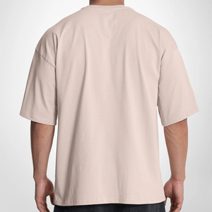 เสื้อยืดโอเวอร์ไซส์ผู้ชายสไตล์วินเทจ ผ้าคอตตอนหนานุ่ม ทรงหลวม แขนสั้น แฟชั่นสตรีทแวร์ สำหรับผู้ชาย - Product Image 4