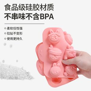 แม่พิมพ์ซิลิโคนสำหรับทำผ้าม่านรถยนต์ รูปแบบใหม่ ทำจากผ้ามูสช็อกโกแลต เกรดอาหาร สำหรับทำบิสกิต - Product Image 2