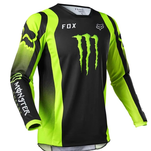 <b>Men's</b> Winter Motocross Suit Customizable Size Color Breathable Waterproof Windproof Polyester/Nylon Full-Zipper Custom Logo for - Product Image 5