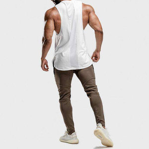 Best Selling High Quality Training Wear <b>Men</b> Gym <b>Singlet</b> Active Wear Quick Dry Breathable Gym <b>Singlet</b> <b>For</b> <b>Men</b> - Product Image 3