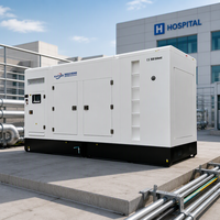 Groupes électrogènes diesel insonorisés 50 kVA 100 kVA 150 kVA 200 kVA 300 kVA 500 kVA Générateur électrique Centrale électrique silencieuse