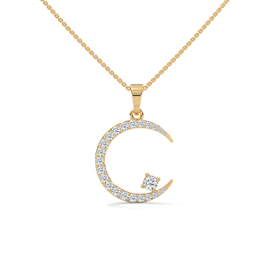 Colgante de Luna Creciente - Product Image 1