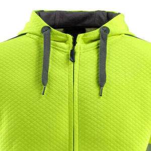 Ropa de Trabajo Profesional, Sudadera de Seguridad de Alta Visibilidad, ANSI Clase 2, Impermeable, con Luz LED Intermitente, Forro Polar de Algodón Reflectante, con Logotipo, Suministro al por Mayor - Product Image 2