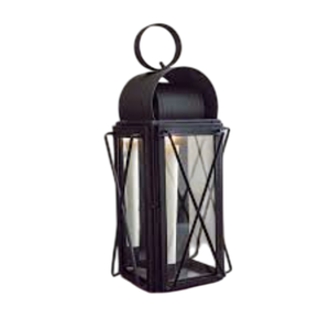 Wholesale Black Metal Hanging <b>Lantern</b> <b>Candle</b> Holder With Clear Glass Panels Iron Classic Style Indoor Outdoor Decorative <b>Lantern</b> - Product Image 6