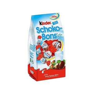 Dulces de Chocolate Premium Kinder Schokobons con Relleno Cremoso y Delicioso Sabor a Avellana - Product Image 2