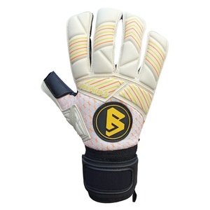 Hybrid Goalkeeper <b>Gloves</b> Professional Soccer Football Custom OEM Wholesale Premium <b>Latex</b> Palm Advanced Grip Wrist Support - Product Image 2