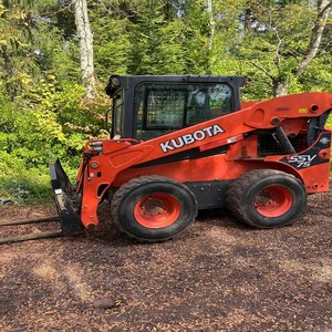 รถตักล้อยาง Kubota SSV75 4x4 ประสิทธิภาพสูงสุดสำหรับงานก่อสร้าง ประเภทรับน้ำหนักมาก รับประกัน 5 ปี ปรับแต่งกำลังการผลิตได้ - Product Image 6