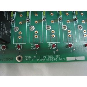 แผงควบคุมไฟฟ้ากระแสสลับ AMAT 0100-09040 SSR พร้อม FUJI SC-0 - อุปกรณ์และอะไหล่เซมิคอนดักเตอร์มือสองที่เชื่อถือได้ระดับโลก - Product Image 1
