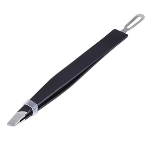 Pinzas Profesionales de Acero Inoxidable para Cejas, Precio Mayorista Económico, Certificación CE ISO, Logotipo Personalizado, Puntas Rectas para Pestañas - Product Image 6