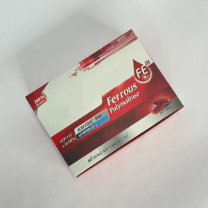 Luxury Custom Printed Paperboard Box High-End Folding <b>Paper</b> <b>Packaging</b> for Nutritional Products - Product Image 3