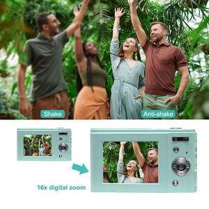 Cámara Digital de Video HD 1080P 48MP con Zoom Digital 16X, Pantalla de 2.4 Pulgadas, Antivibración, Grabación de Video, Cámara para Vlogs, Precio al por Mayor - Product Image 5