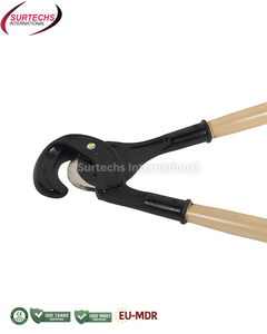 Surtechs Barnes Décorneur 14 pouces en acier pour bétail vétérinaire - Product Image 2
