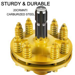 Nuova Frizione a Slittamento PTO da 1 3/8FT con 6 Estremità Scanalate in Acciaio Carburato, Frizione a Frizione Regolabile per Trattore - Product Image 2