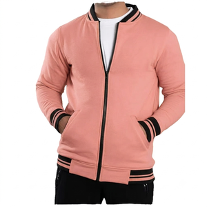 2026 <b>Men's</b> Standard Warm Canvas Zipper Stand Collar Bomber <b>Jacket</b> Windproof Breathable Plus Size Winter Streetwear High Street - Product Image 1