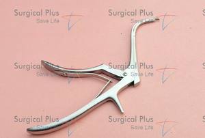 Cuchilla de corte frontal para senos con cadena Shelth, corte invertido de 90 grados hacia atrás, mandíbulas de tamaño estándar mediano 3.5*2mm, longitud de trabajo 13cm - Product Image 4