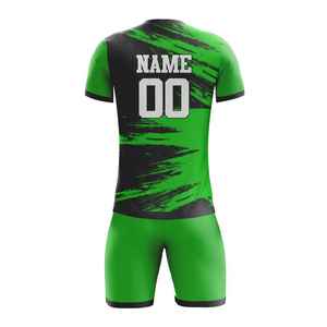 Vêtements de sport en polyester de qualité supérieure à séchage rapide, ensemble de vêtements de football pour hommes, uniformes personnalisés, maillot de football - Product Image 5