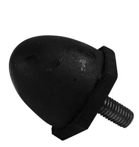 1620247 Nouveau coussin de suspension de cabine, support en caoutchouc pour Volvo FL7 FL10 Bumper - Product Image 1