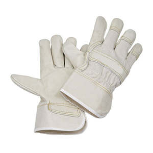 Guantes de Protección para Manos con Costuras Reforzadas, Duraderos, de Cuero para Seguridad Industrial, Precio al por Mayor, Nuevo Estilo - Product Image 6