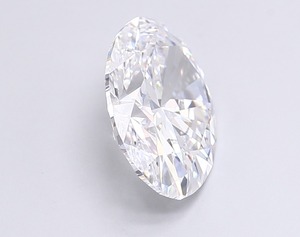 Diamant ovale CVD de 3,02 carats, qualité E VS1, cultivé en laboratoire, polissage excellent, certifié, écologique, pierre précieuse synthétique pour bijoux sur mesure - Product Image 4