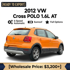 Véhicules d'<span class=keywords><strong>occasion</strong></span> en gros à bas prix : VW Cross Polo 1.6L AT Euro 4 (2012, 2014, 2018, 2021) – Conduite à gauche, exportation vers l'Afrique - Product Image 1