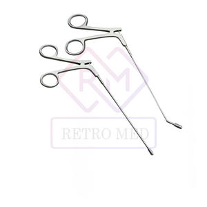 Pinces à sinus (lot de 2) – Instruments chirurgicaux ORL – Punch de coupe champignon avec revêtement noir – Réutilisables – BY MEDICAB INSTRUMENTS - Product Image 4